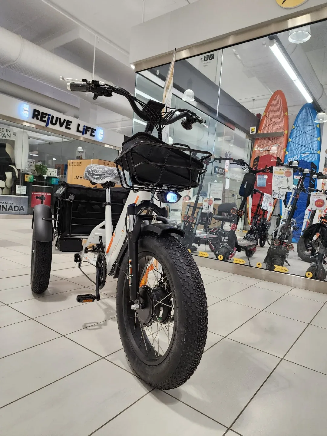 MEIGI ZEUS Electric Trike (fat tire) image indicator(8)