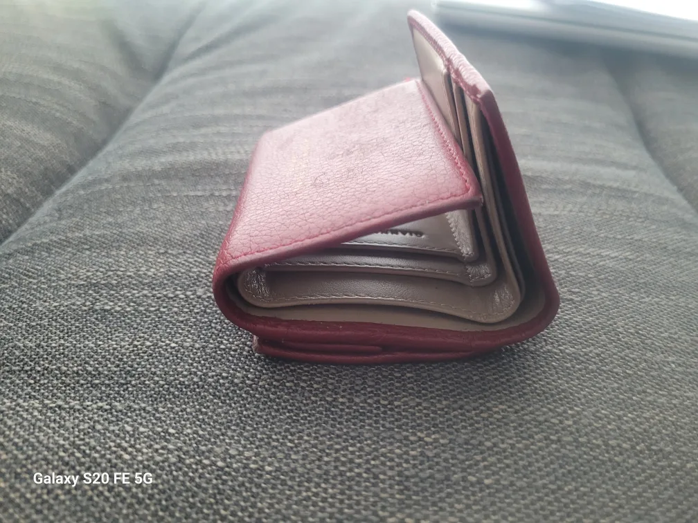 Gianni Chiarini Firenze Red Leather Wallet image indicator(7)