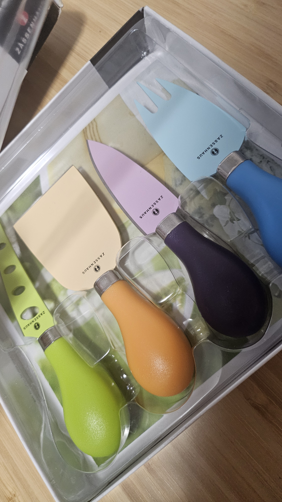 Cheese Knife Set (New in Box!) - photo 2