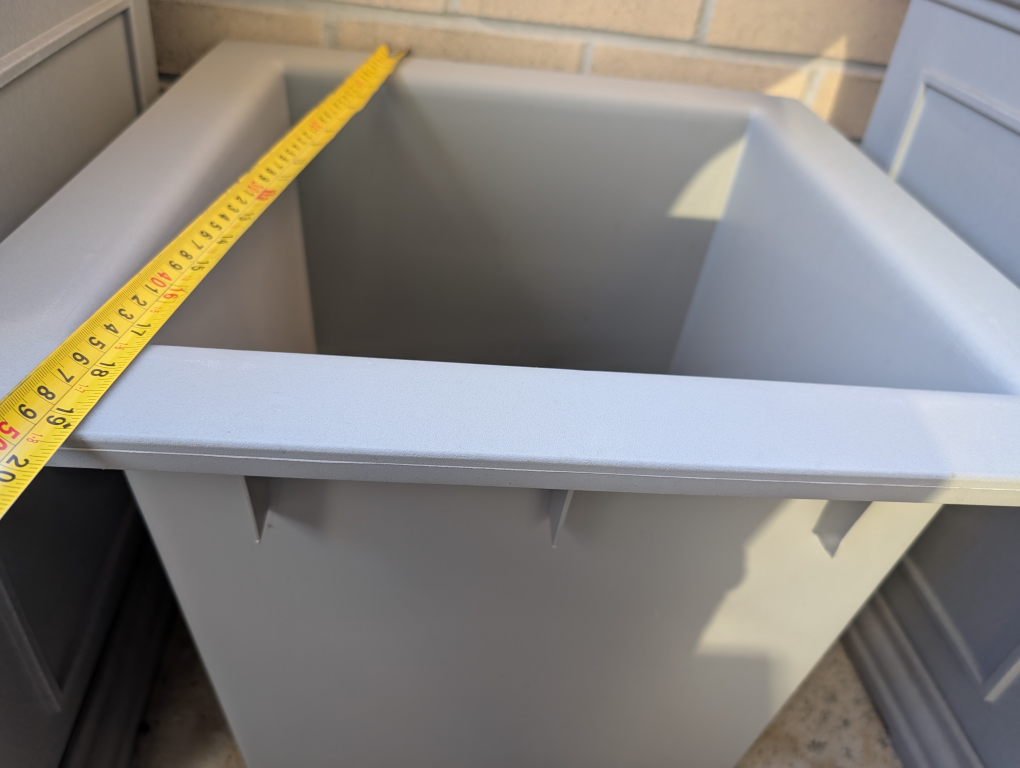 Outdoor Planter(s) - Large 19" - XL - photo 2