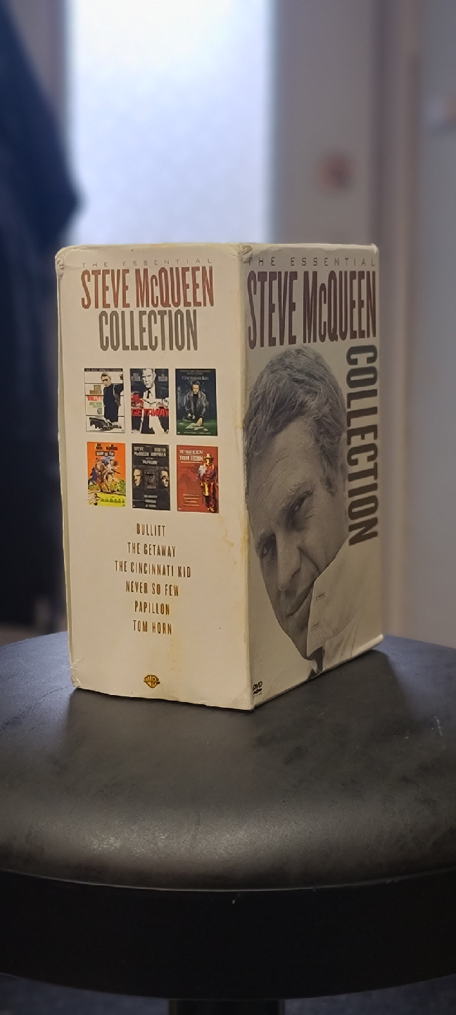 The Essential Steve McQueen Collection DVD Set