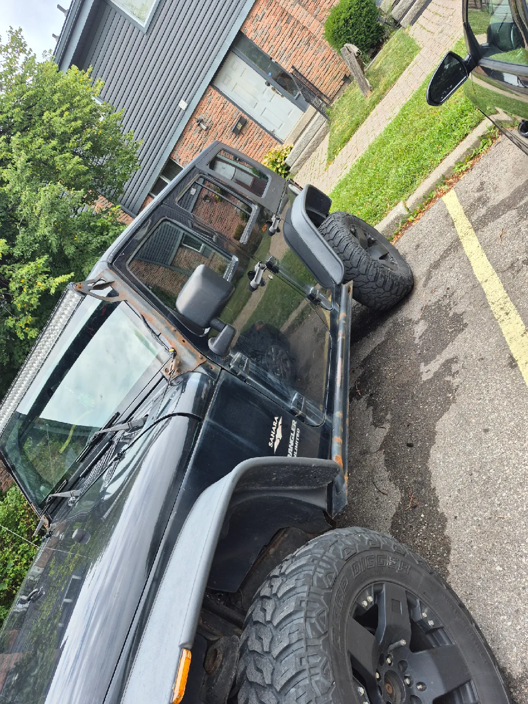 Jeep Wrangler Sahara - Black image indicator(4)