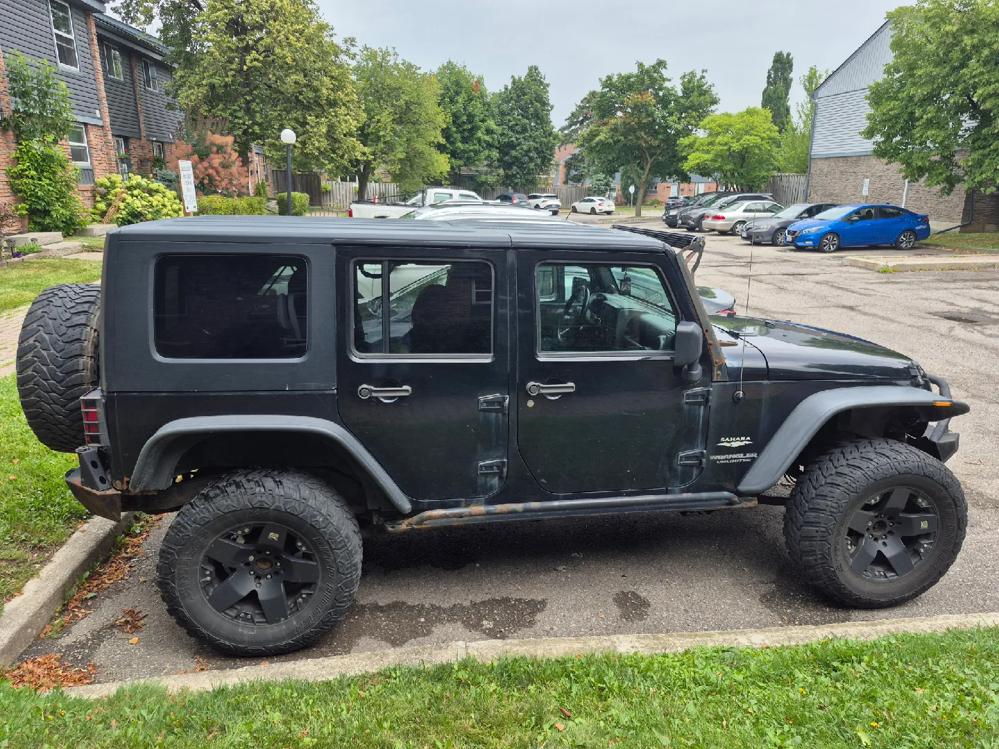 Jeep Wrangler Sahara - Black image indicator(7)