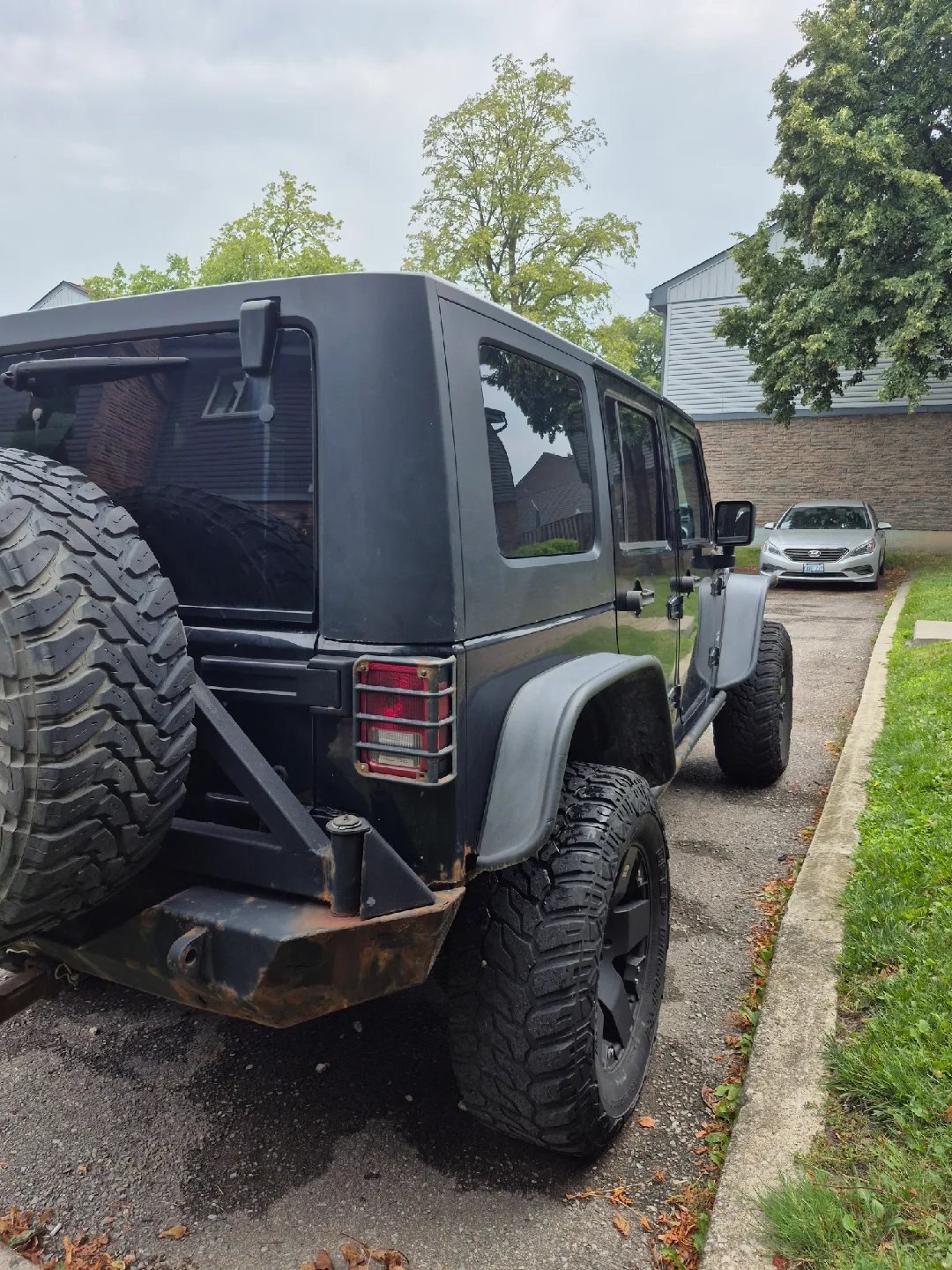 Jeep Wrangler Sahara - Black image indicator(8)
