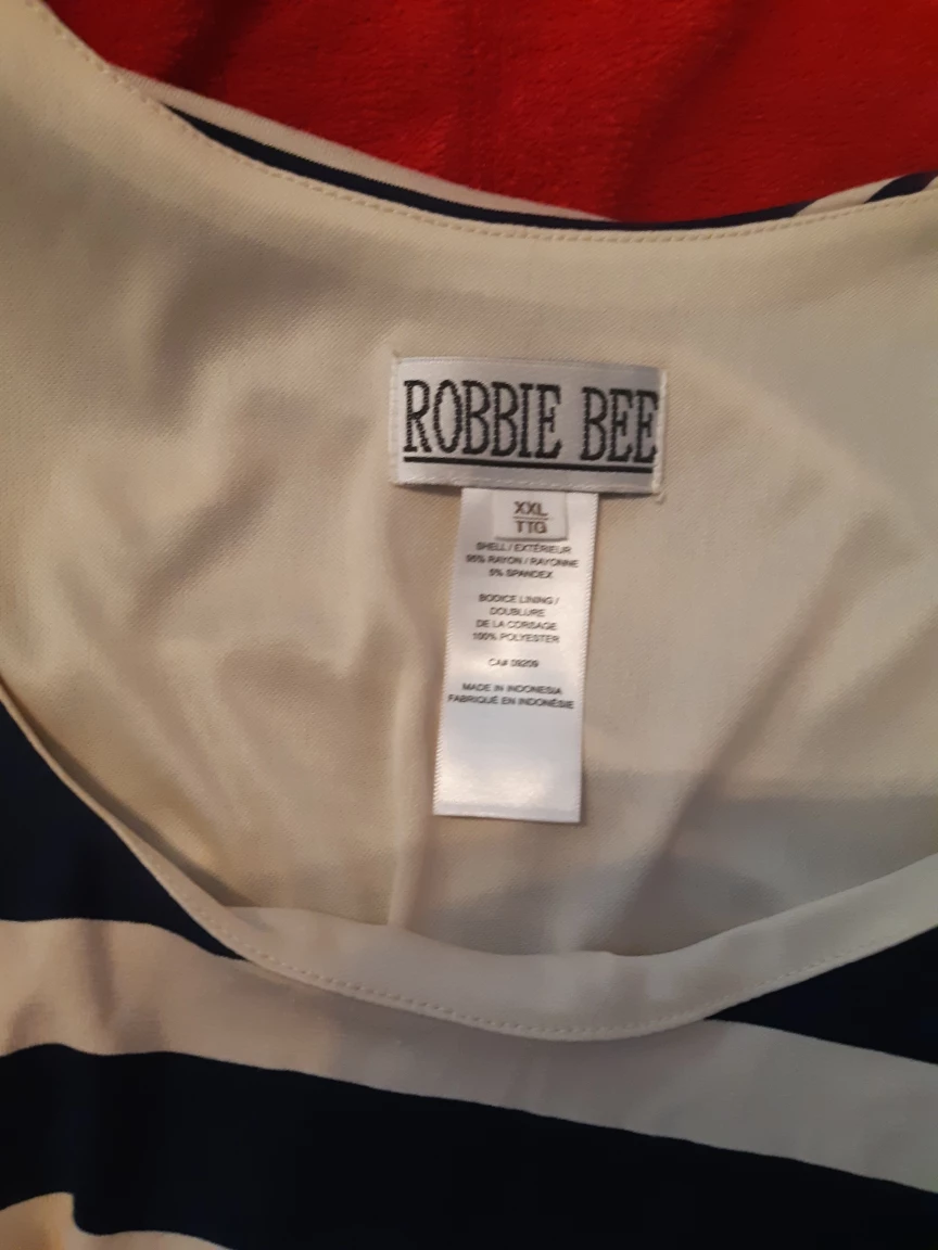 Robbie Bee Striped Dress - Size XXL - photo 4