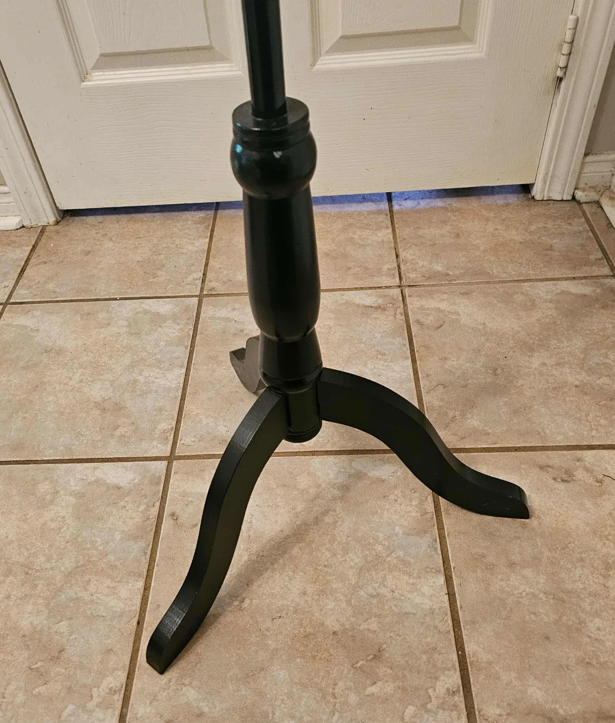 Black Women's Female Form Velvet Adjustable Mannequin image indicator(6)