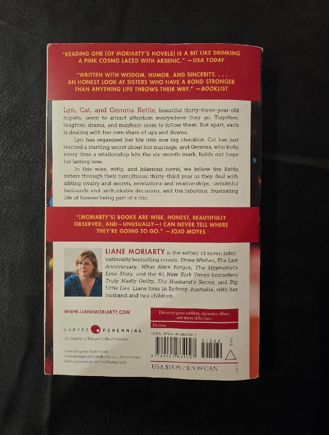 Liane Moriarty - Three Wishes & The Hypnotist's Love Story image indicator(3)