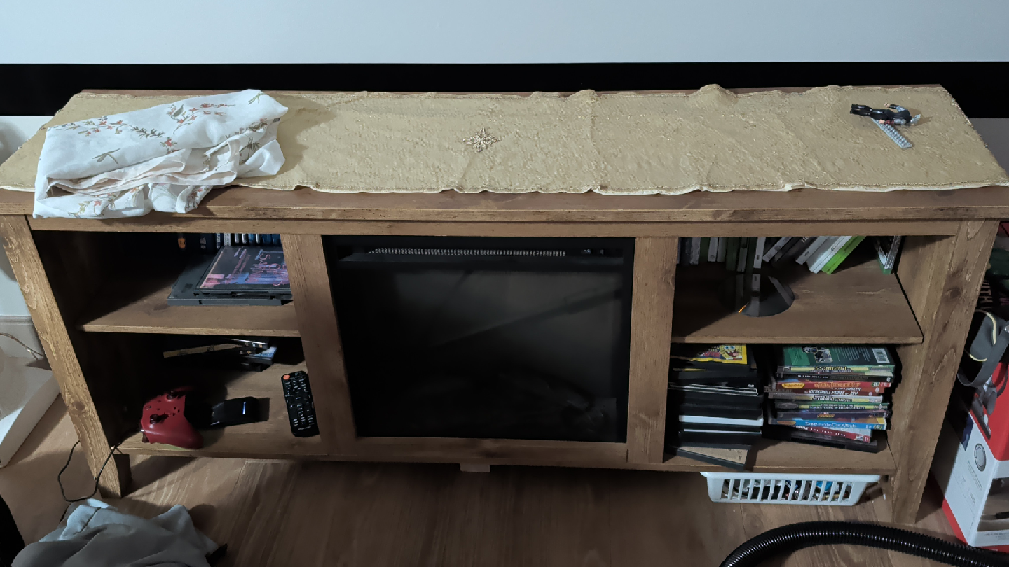Wooden TV Stand / Entertainment Unit