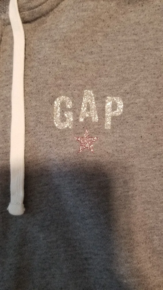 GAP STAR Hoodie,Cuff Top,RW&Co Sweater+5 Tops image indicator(4)
