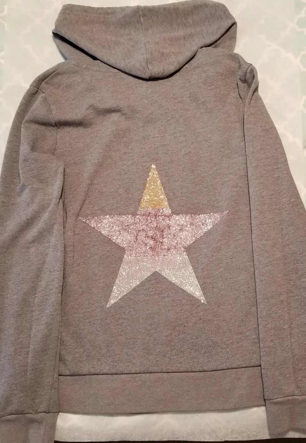 GAP STAR Hoodie,Cuff Top,RW&Co Sweater+5 Tops image indicator(6)