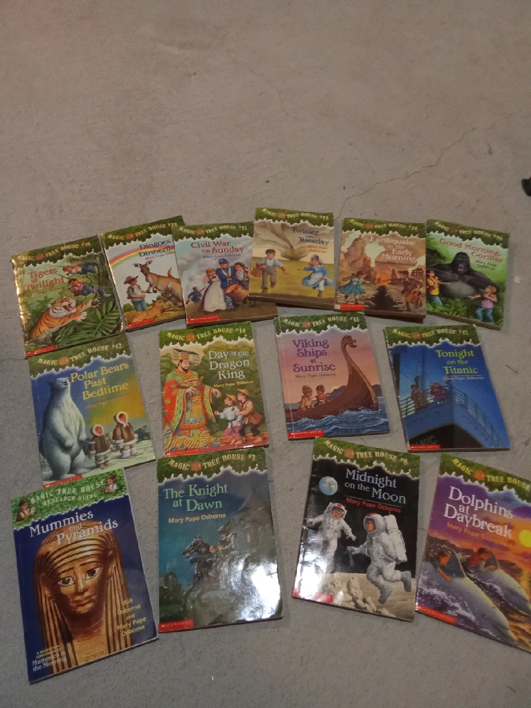 Magic Tree House Book Lot - 14 books image indicator(2)