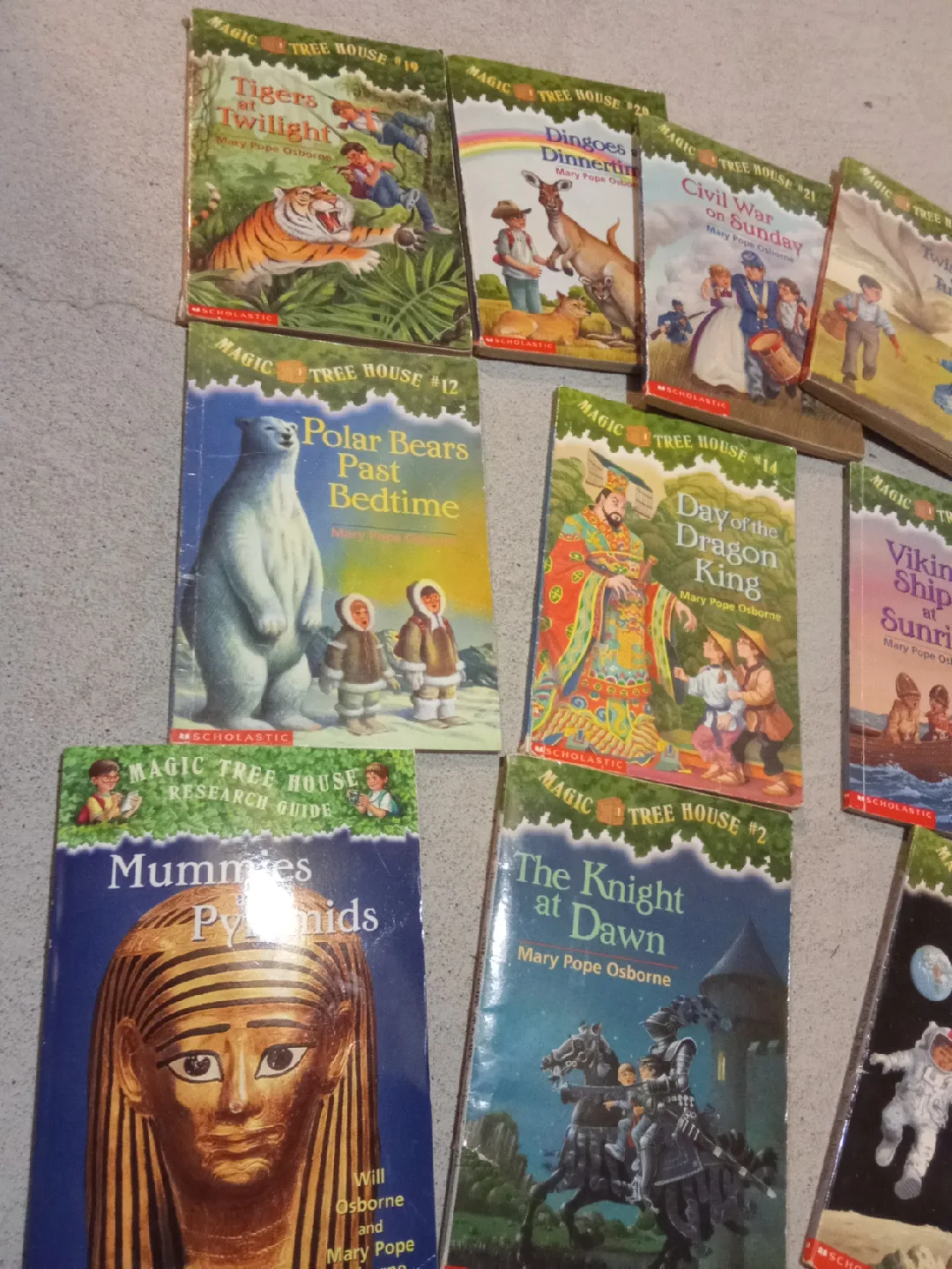 Magic Tree House Book Lot - 14 books image indicator(3)