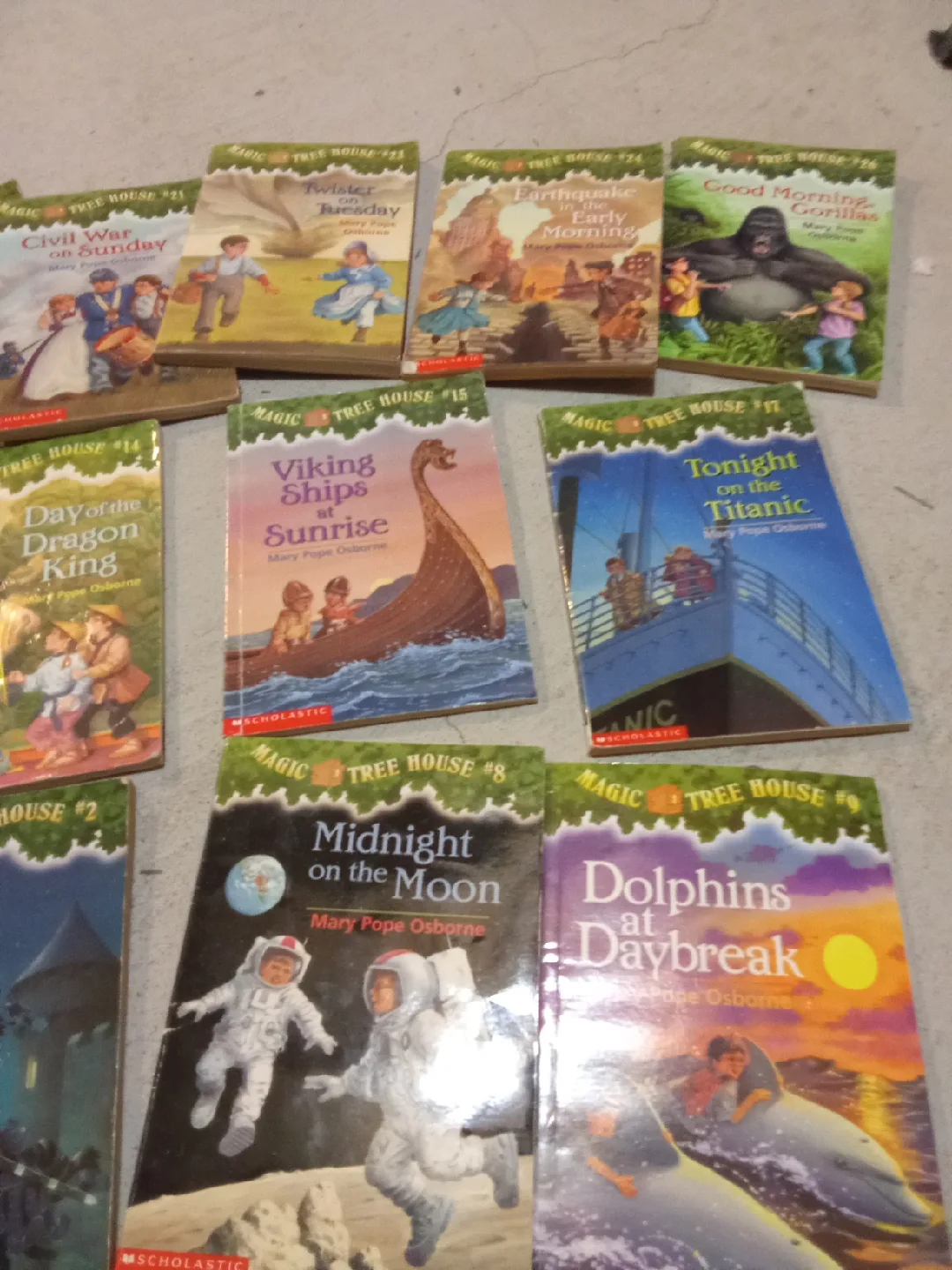 Magic Tree House Book Lot - 14 books image indicator(4)