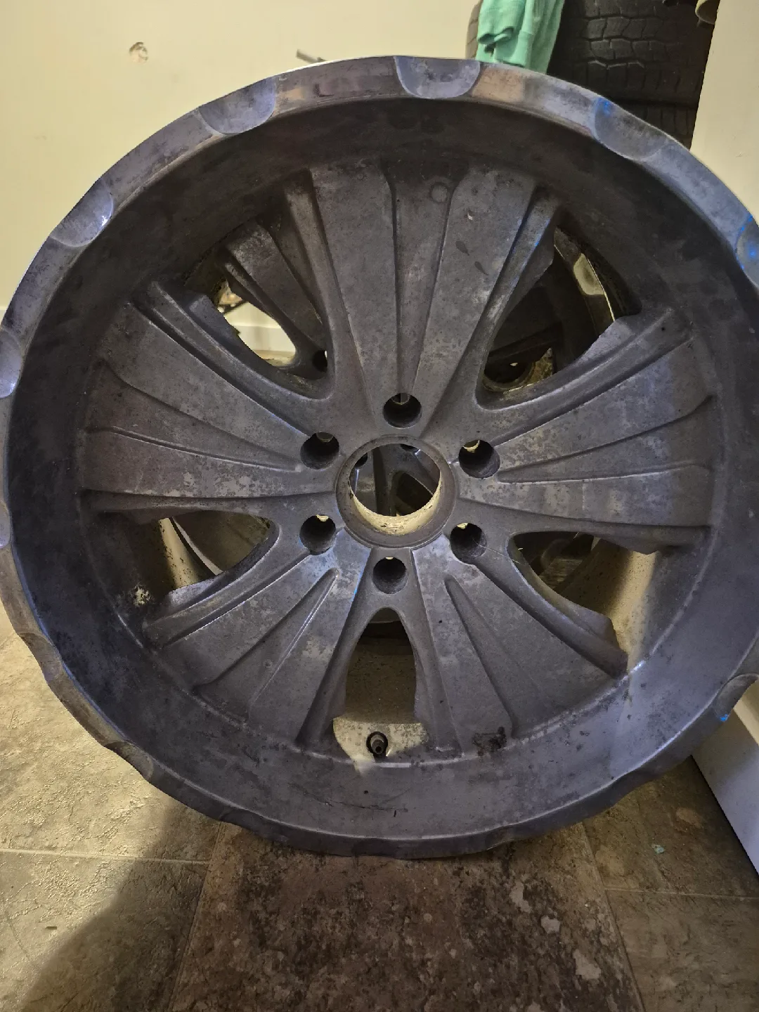 Used Rims - Set of 4 thumbnail