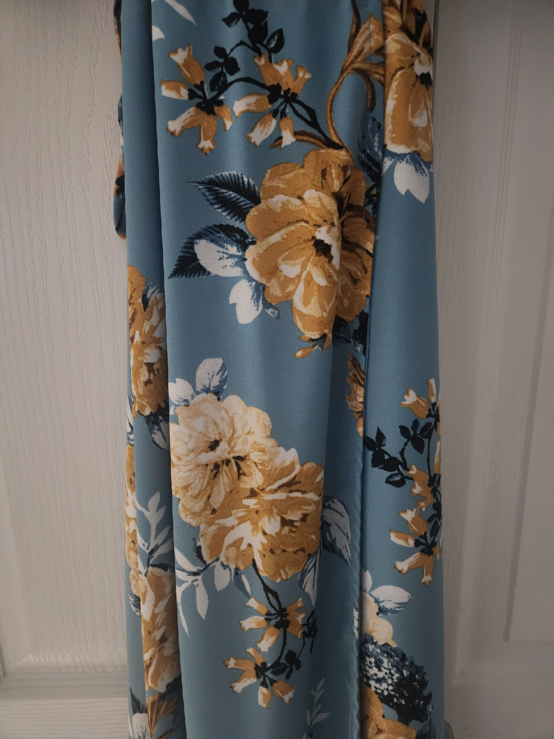 Suzy Shier Floral Wrap Dress - photo 4