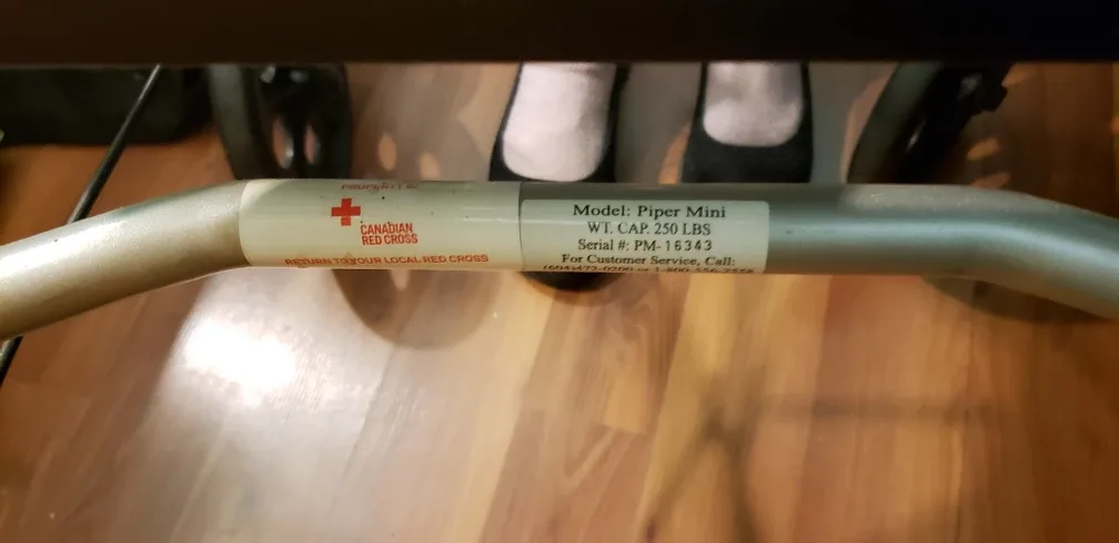 Evolution Piper Mini Walker image indicator(4)