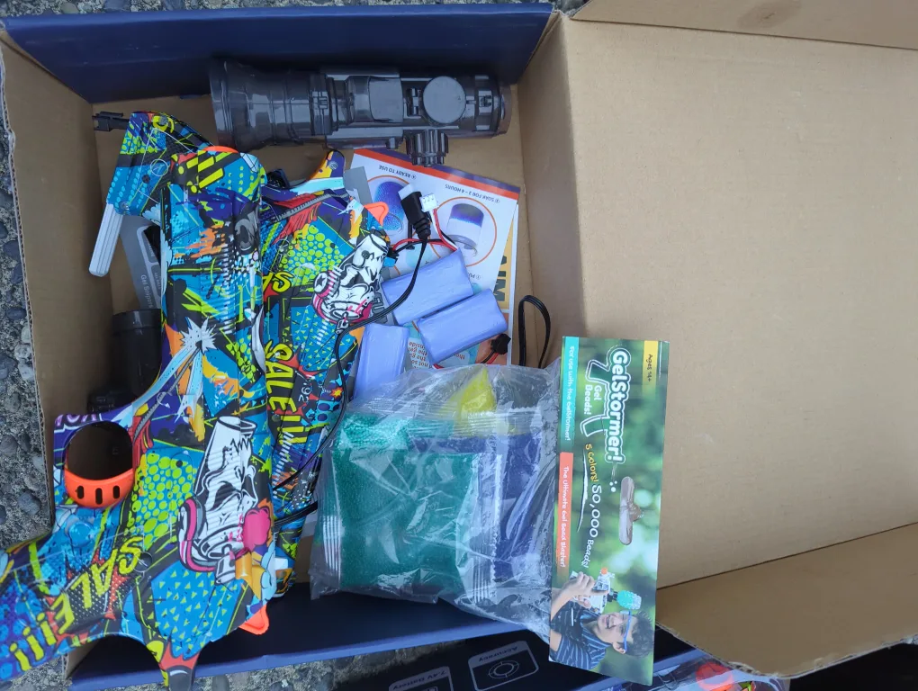 Get Snipers - Guard Automatic Blaster Toy image indicator(3)