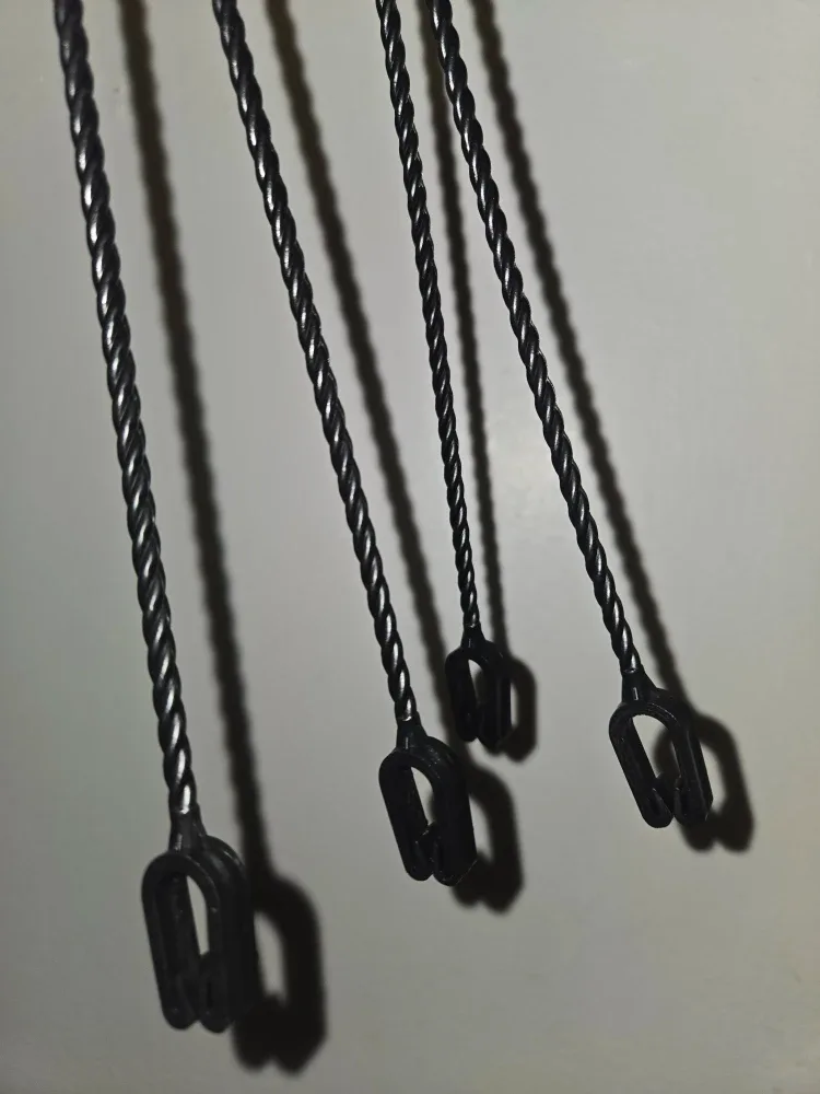 Black Plant Hangers✨�️🪴 image indicator(3)