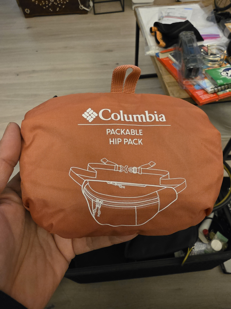 Columbia Packable Hip Pack