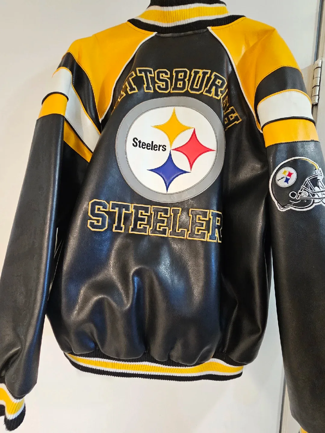 Pittsburgh Steelers NFL Leather Jacket - XL image indicator(2)