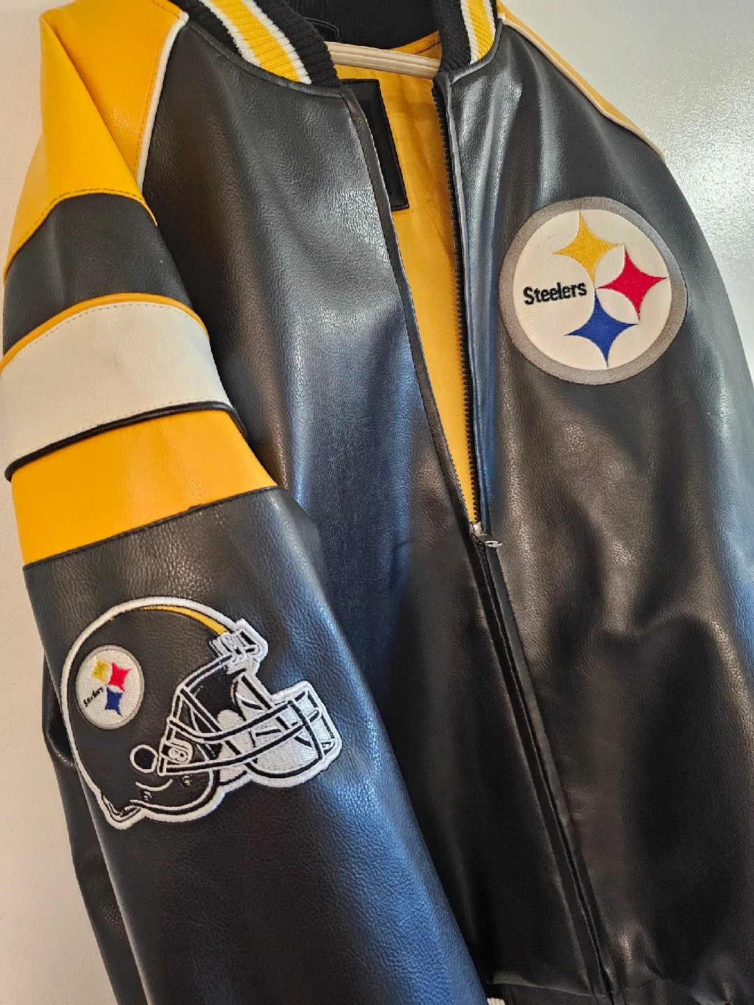 Pittsburgh Steelers NFL Leather Jacket - XL image indicator(3)