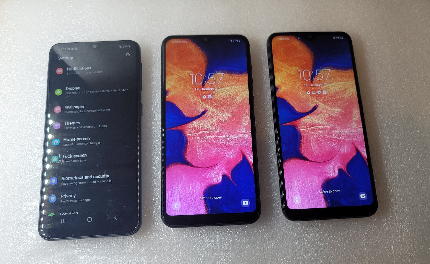 Samsung Galaxy A10e - Android Smartphone - photo 4