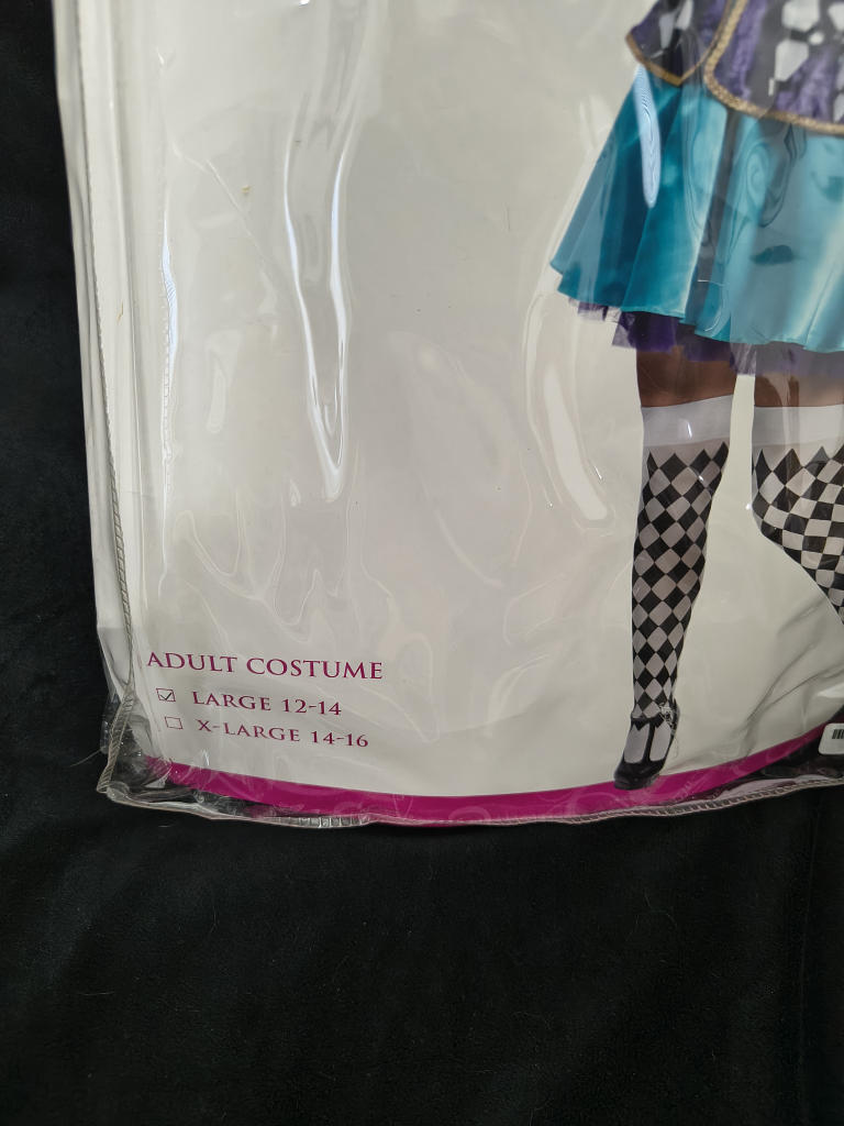 🧡Spirit Halloween Mad Hatter Costume - Large (12-14)🧡 - photo 2