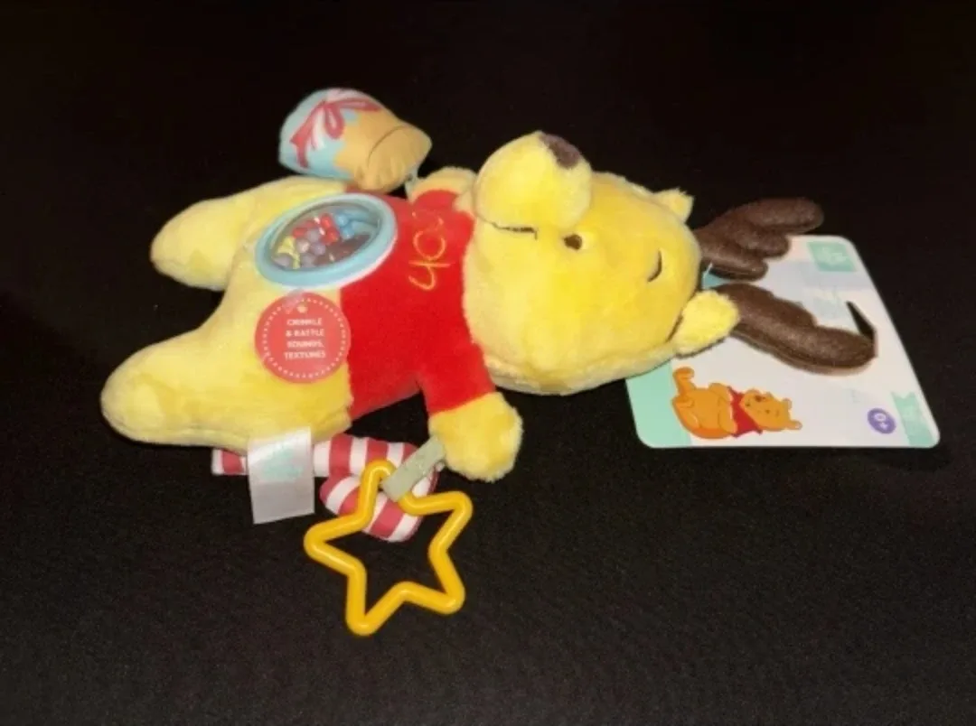 Disney Baby Winnie the Pooh Holiday Activity Toy image indicator(3)