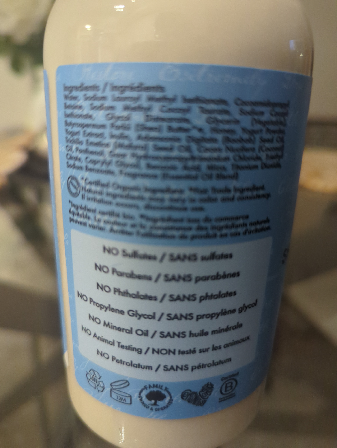 Shea Moisture Hydrate + Repair Shampoo - photo 2