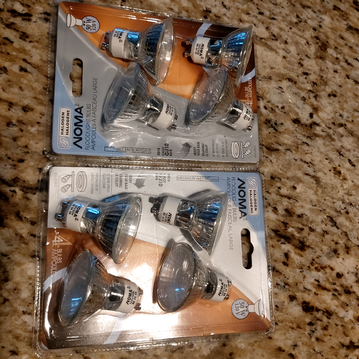 NOMA Halogen Floodlight Bulbs (4-Pack) - photo 2