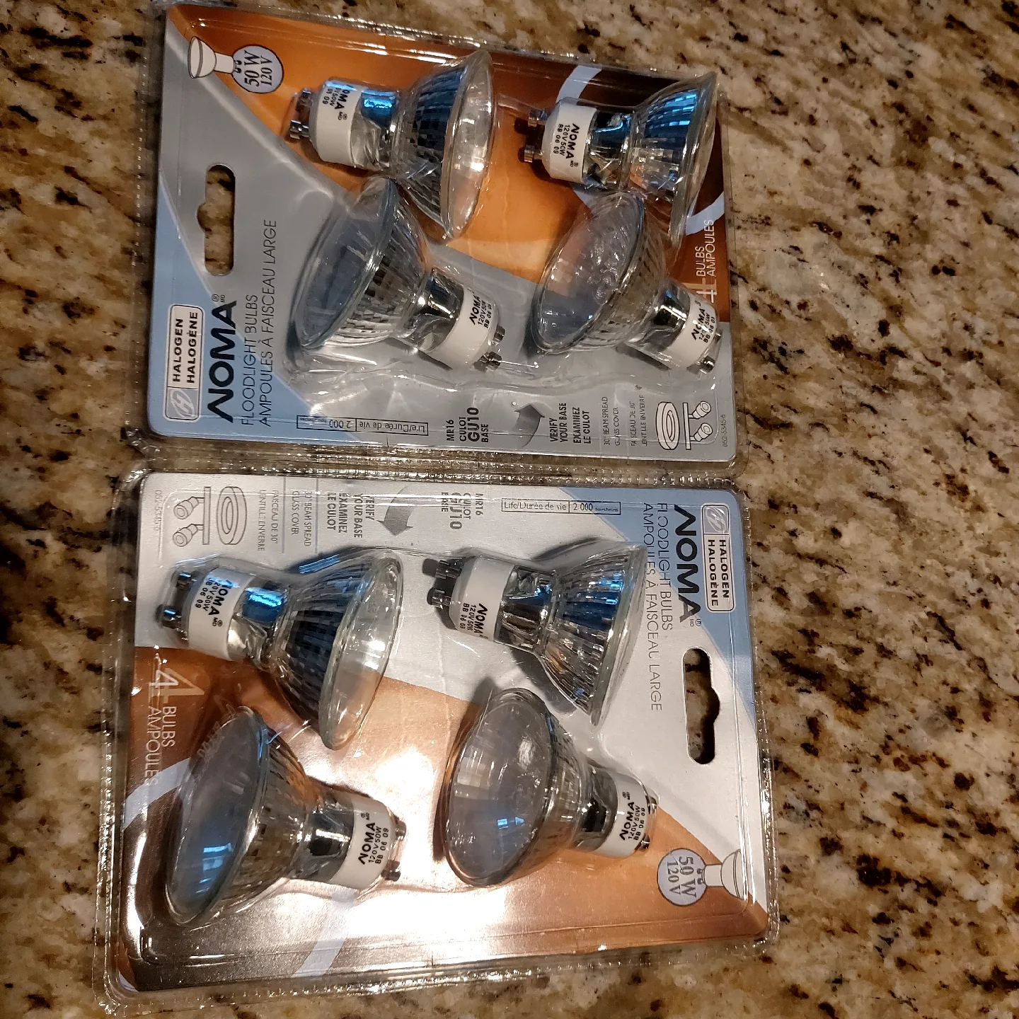 NOMA Halogen Floodlight Bulbs (4-Pack) image indicator(2)