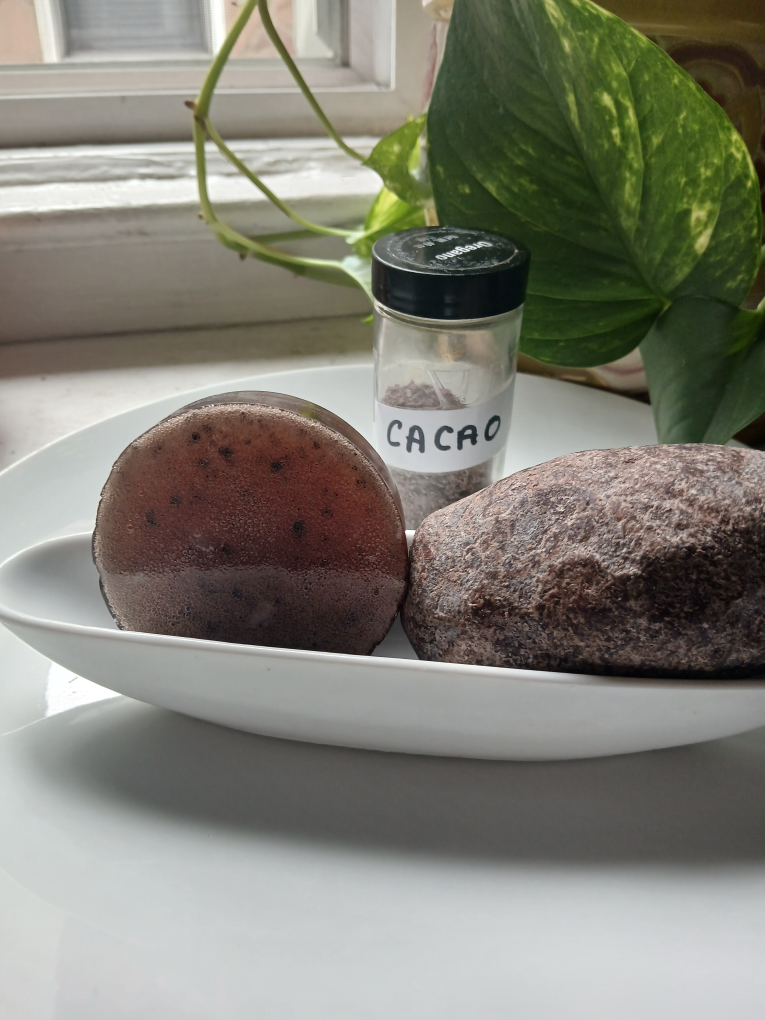 Handmade Cacao Soap - photo 2