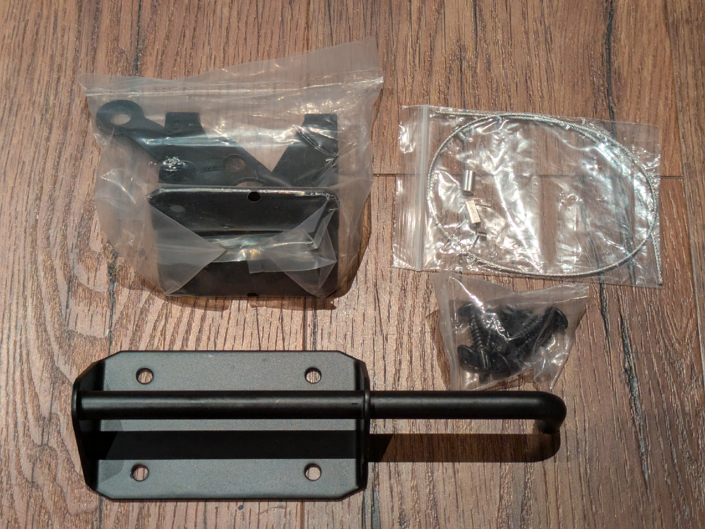 New heavy duty gate latch