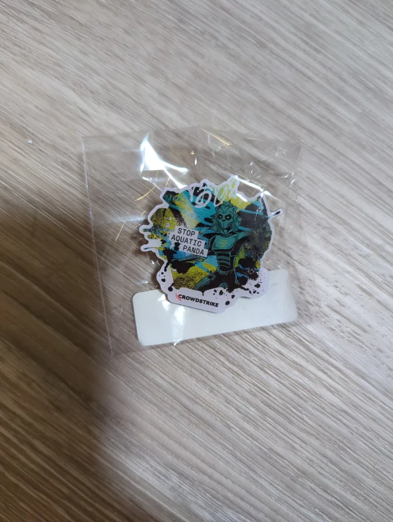 Crowdstrike Pin thumbnail