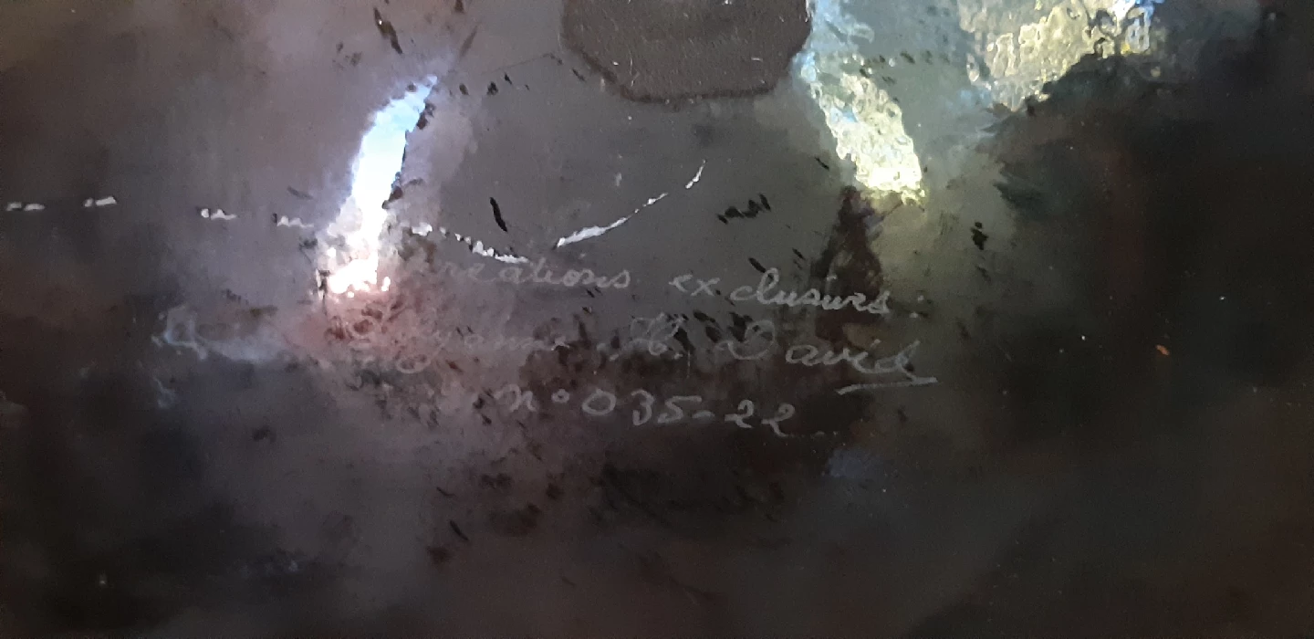Decorative Plate by Canadian Artist (original artwork) - photo 2