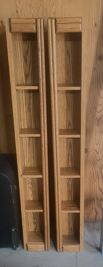FREE 2 skinny shelves