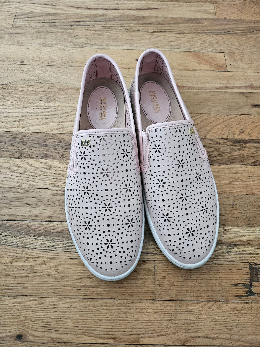 Espadrilles Michael Kors roses