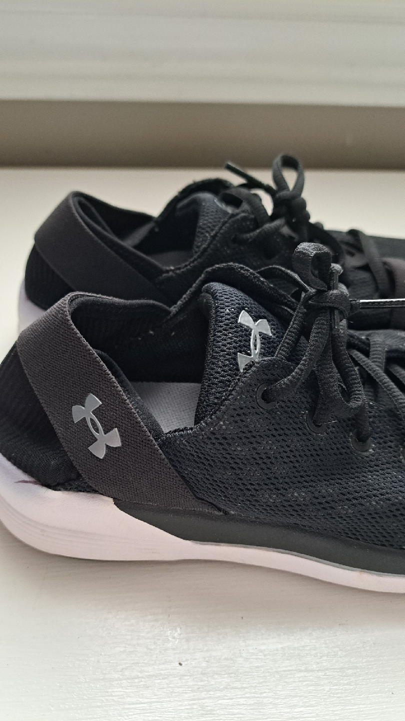 Under Armour Black Running Shoes - photo 3