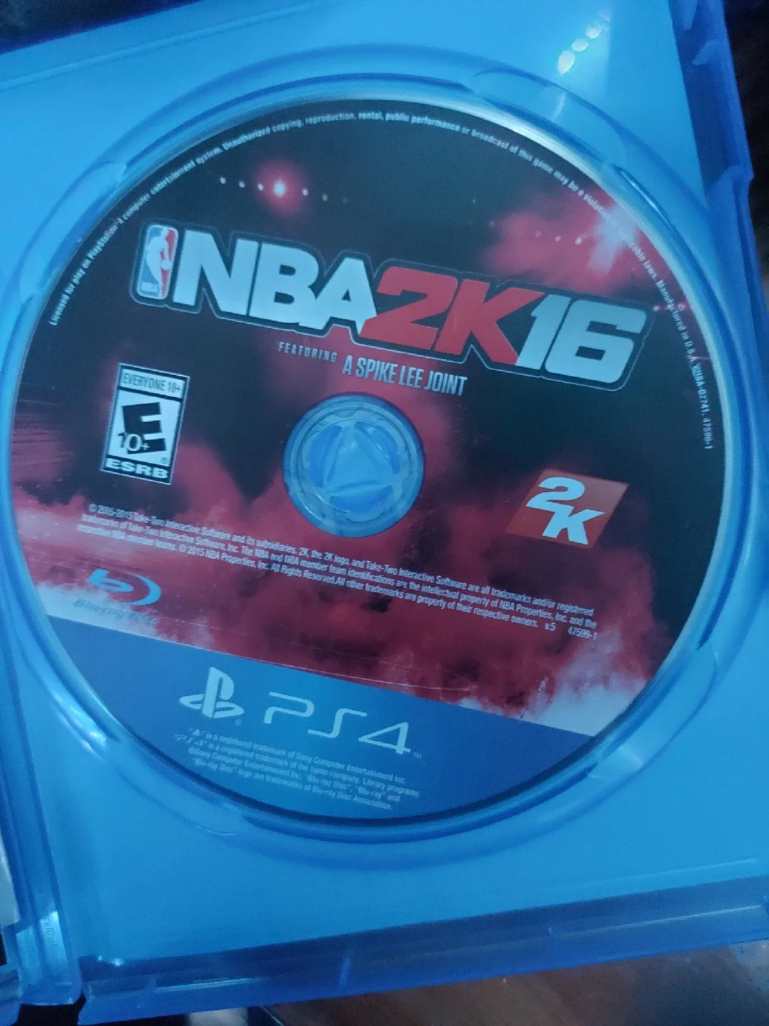 NBA 2K16 for PlayStation 4 (PS4) image indicator(2)