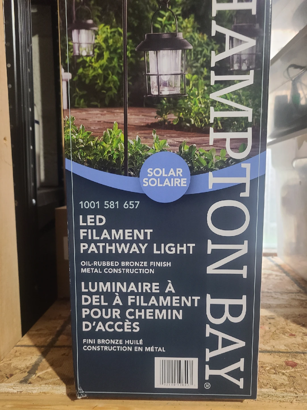 Hampton Bay LED Filament Pathway Light - Bronze Finish - photo 4