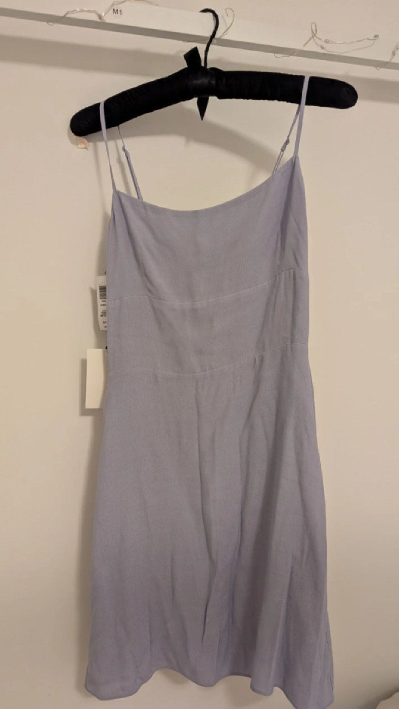 Lavender Slip Dress (never worn) - photo 2