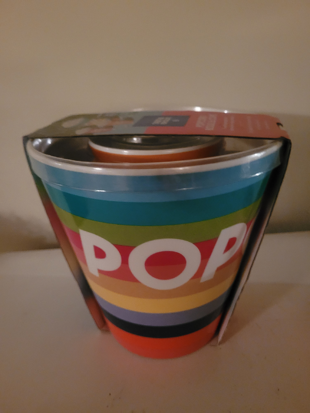 Tabitha Brown Popcorn Bowl & Cups Set - New🥕