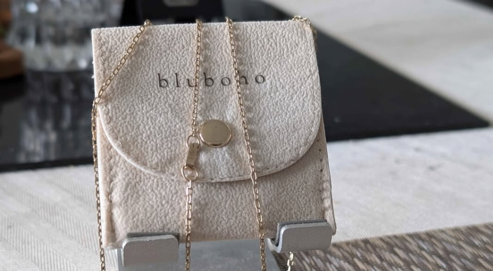 14K Solid Gold Chain Necklace – bluboho