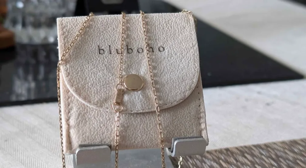 14K Solid Gold Chain Necklace – bluboho