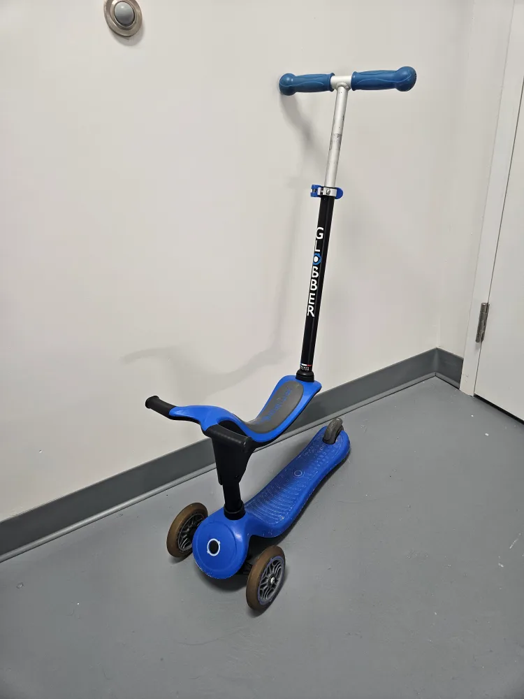 Globber 3 in 1 Blue Scooter image indicator(3)