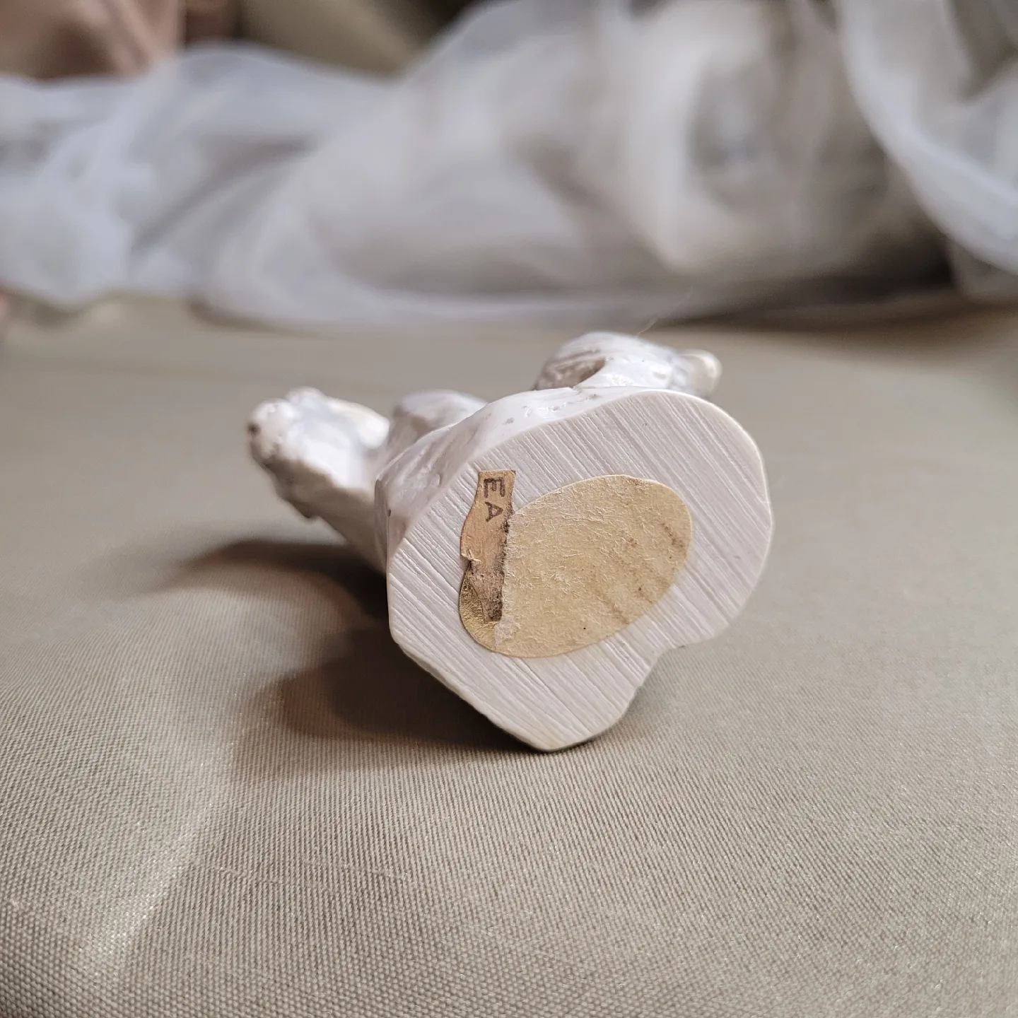 Vintage Pearlite Marblecraft Mountain Goat 2 3/4" Figurine image indicator(6)