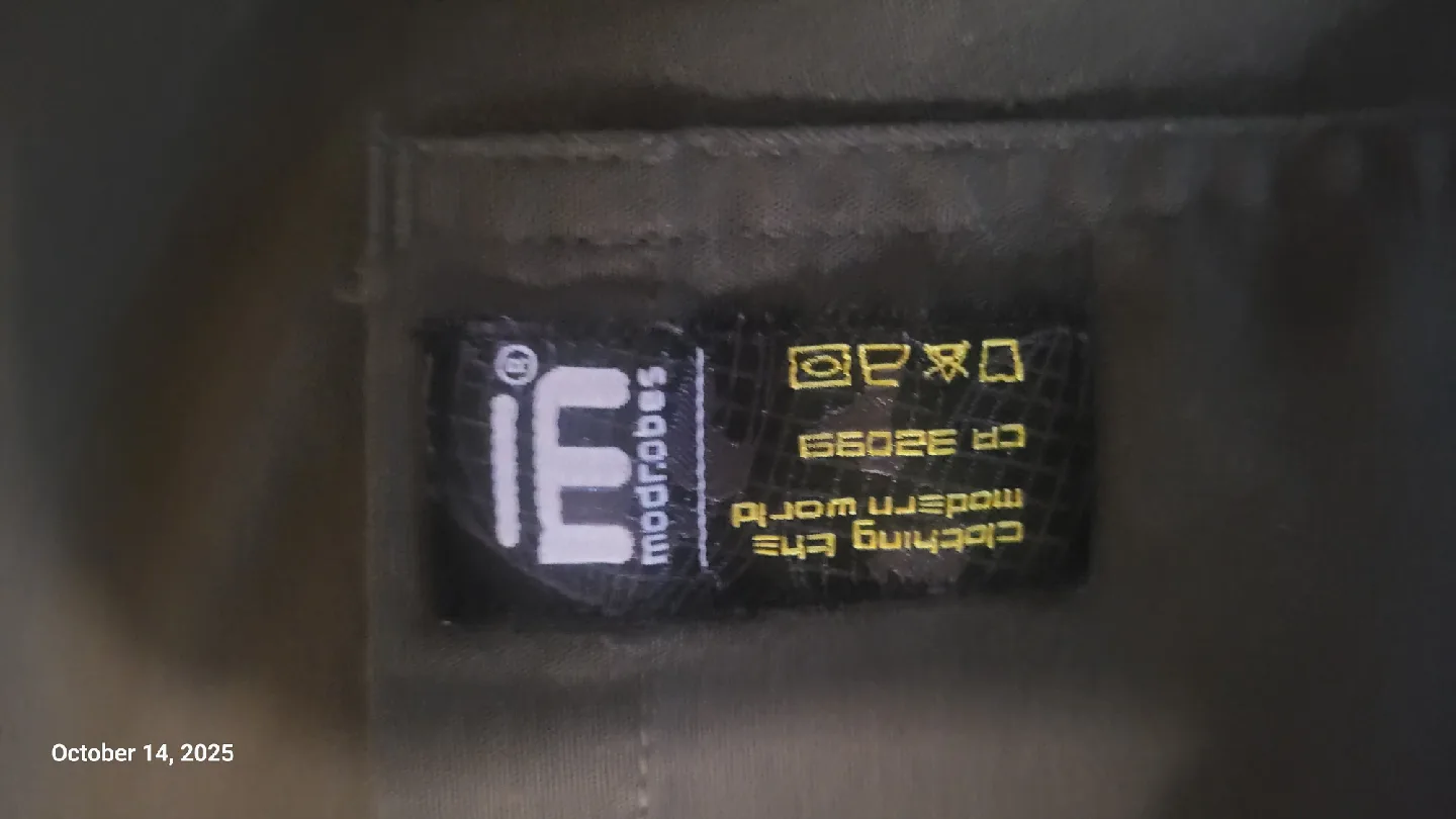 Modrobes Olive Green Pants & Floral Skirt image indicator(4)