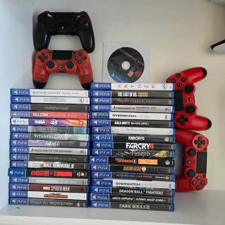 Ps4 games. Good condition.  Shipping available.  $10 and up. Ps5 thumbnail