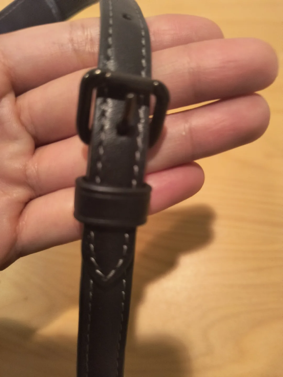 Coach Black Leather Shoulder Bag image indicator(3)