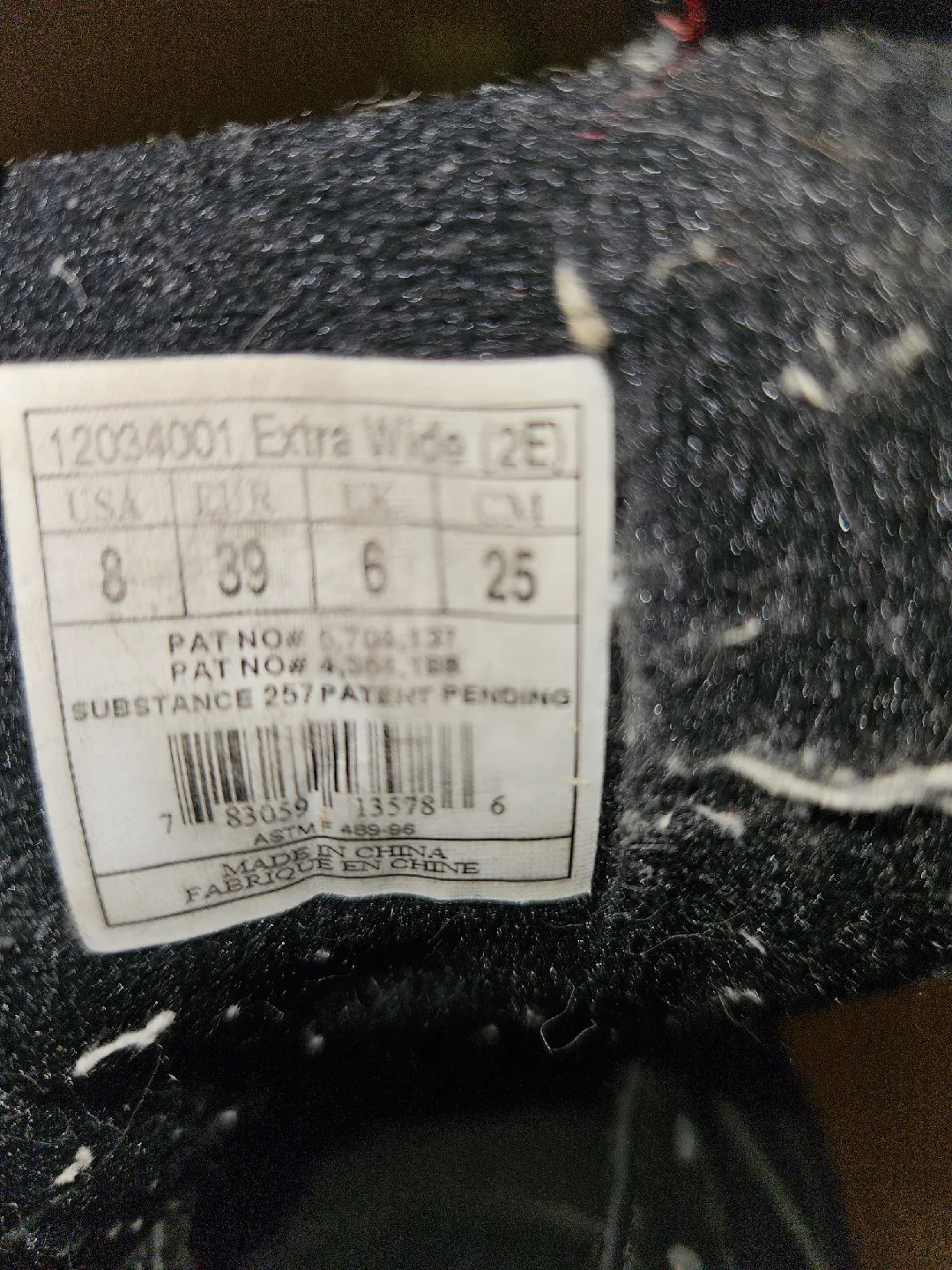 Brooks Black Leather Shoes US 8 Extra Wide (2E) image indicator(3)